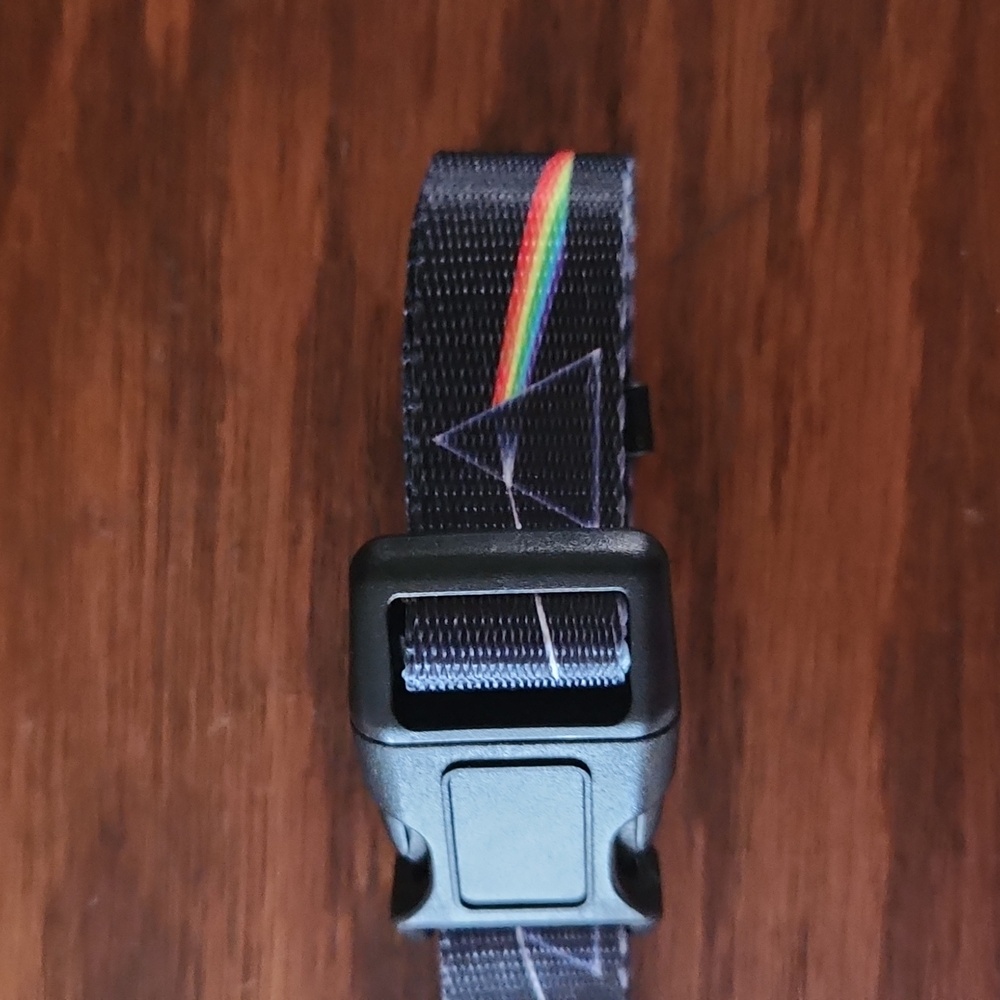 Pink Floyd Dog Collar Medium